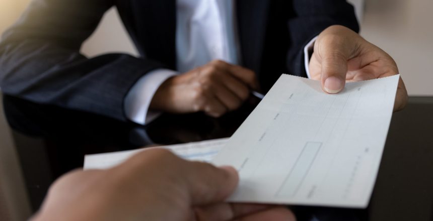 وکیل تضمینی وصول چک در تهران